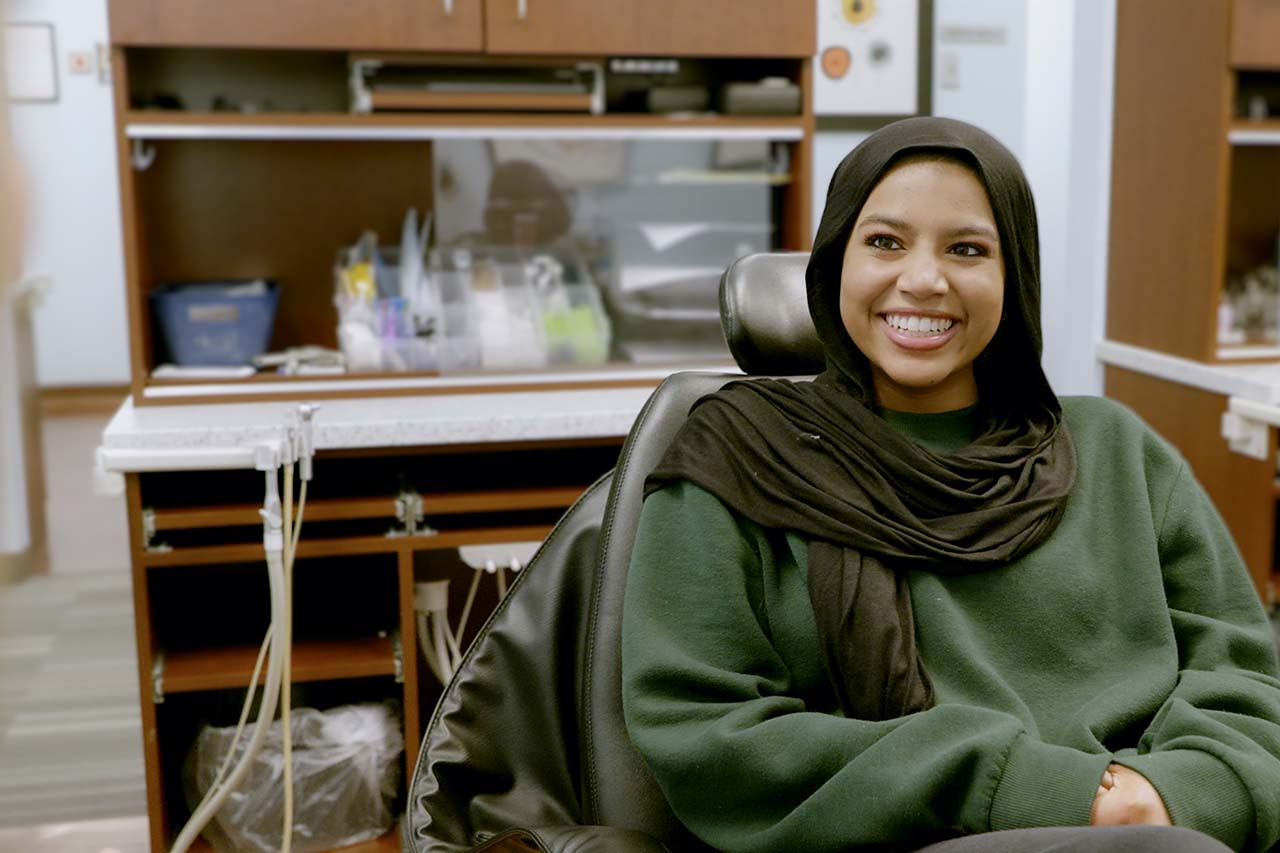 Patient of Ann Arbor MI Orthodontist